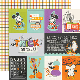 Say Cheese Classic Mouse Halloween - 3x4/4x6 Elements