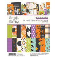 Say Cheese Classic Mouse Halloween - 6x8 Pad