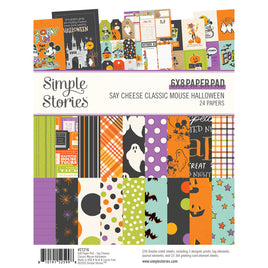 Say Cheese Classic Mouse Halloween - 6x8 Pad