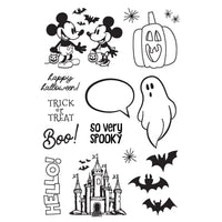 Say Cheese Classic Mouse Halloween - Stamps
