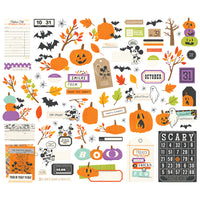 Say Cheese Classic Mouse Halloween - Journal Bits & Pieces