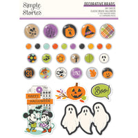 Say Cheese Classic Mouse Halloween - Decorative Brads