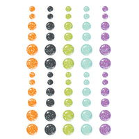 Say Cheese Classic Mouse Halloween - Glitter Enamel Dots
