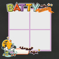 Say Cheese Classic Mouse Halloween - Simple Pages Page Pieces