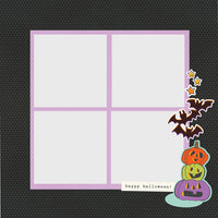 Say Cheese Classic Mouse Halloween - Simple Pages Page Pieces