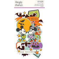 Say Cheese Classic Mouse Halloween - Simple Pages Page Pieces