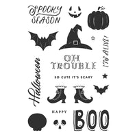 Frightful Fun - Stamps