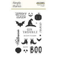 Frightful Fun - Stamps