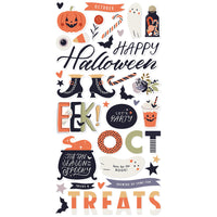 Frightful Fun - Foam Stickers