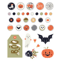 Frightful Fun - Decorative Brads