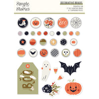 Frightful Fun - Decorative Brads