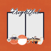 Frightful Fun - Page Pieces
