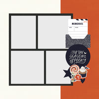 Frightful Fun - Page Pieces