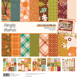 Pumpkins & Plaid - Collection Kit