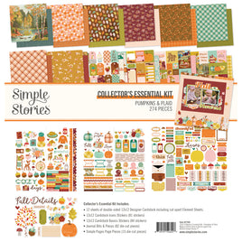 Pumpkins & Plaid - Collector's Essential Kit
