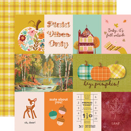 Pumpkins & Plaid - 3x4/4x6 Elements