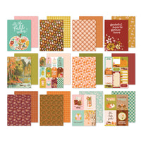 Pumpkins & Plaid - 6x8 Pad