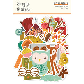 Pumpkins & Plaid - Bits & Pieces