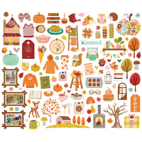 Pumpkins & Plaid - Bits & Pieces