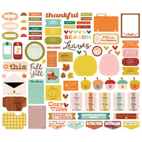 Pumpkins & Plaid - Journal Bits & Pieces