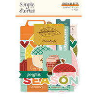 Pumpkins & Plaid - Journal Bits & Pieces
