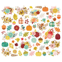 Pumpkins & Plaid - Floral Bits & Pieces