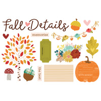 Pumpkins & Plaid - Simple Pages Page Pieces