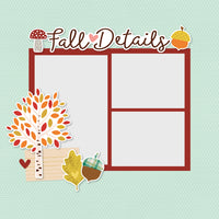 Pumpkins & Plaid - Simple Pages Page Pieces