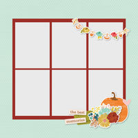Pumpkins & Plaid - Simple Pages Page Pieces