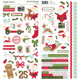 Kringle & Co. - Cardstock Stickers Icons