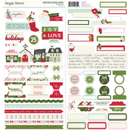 Kringle & Co. - Cardstock Stickers Basics