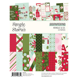 Kringle & Co. - 6x8 Pad