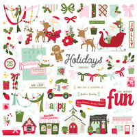 Kringle & Co. - Chipboard Pieces