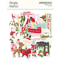 Kringle & Co. - Chipboard Pieces