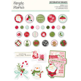 Kringle & Co. - Decorative Brads