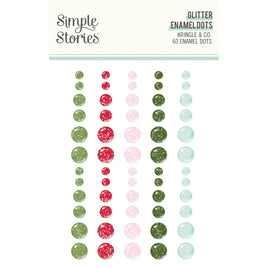 Kringle & Co. - Glitter Enamel Dots