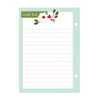 Kringle & Co - SN@P! 6x8 Binder Inserts