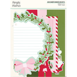Kringle & Co - SN@P! 6x8 Binder Inserts