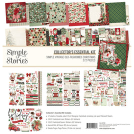 Simple Vintage Old-Fashioned Christmas - Collectors Essentials Kit