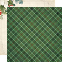 Simple Vintage Old-Fashioned Christmas - Making A List