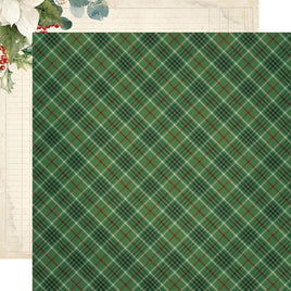 Simple Vintage Old-Fashioned Christmas - Making A List