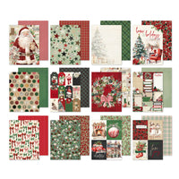Simple Vintage Old-Fashioned Christmas - 6x8 Pad