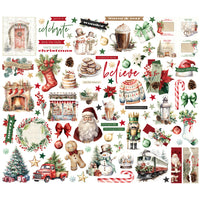 Simple Vintage Old-Fashioned Christmas - Bits & Pieces