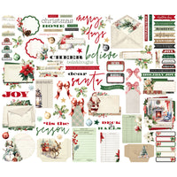 Simple Vintage Old-Fashioned Christmas - Journal Bits & Pieces