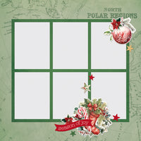 Simple Vintage Old-Fashioned Christmas - Simple Pages Page Pieces