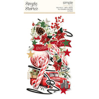 Simple Vintage Old-Fashioned Christmas - Simple Pages Page Pieces