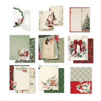 Simple Vintage Old-Fashioned Christmas - SN@P! 6x8 Binder Inserts