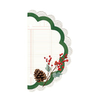 Simple Vintage Old-Fashioned Christmas - SN@P! 6x8 Binder Inserts