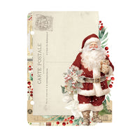 Simple Vintage Old-Fashioned Christmas - SN@P! 6x8 Binder Inserts