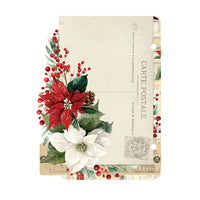 Simple Vintage Old-Fashioned Christmas - SN@P! 6x8 Binder Inserts